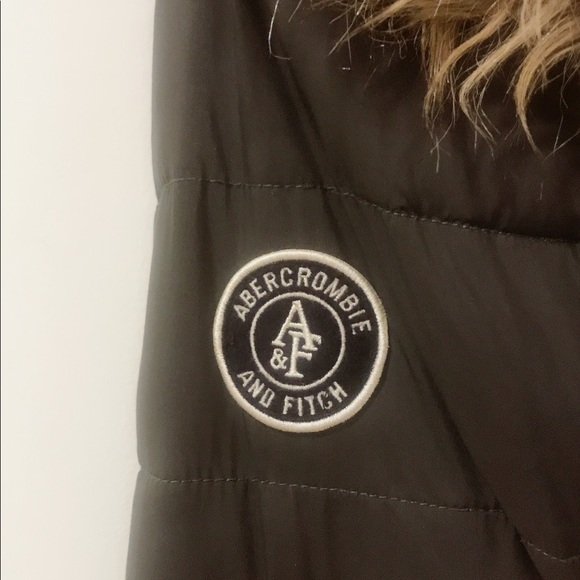 Abercrombie and Fitch winter coat - Picture 2 of 4
